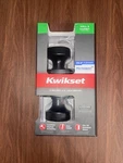 Kwikset Arroyo Matte Black Hall/closet Knob With Soft Modern Rose. Fixed Price $18.99.