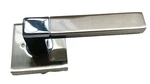 New Tatman Hardware Interior Door Handle, Lever Chrome & Brushed Nickel. Fixed Price $39.00.