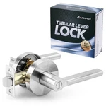 Round Privacy Keyless Door Handle Lock Without Key,interior Lever Set,he.... Fixed Price $33.79.