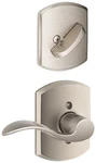 Schlage F59-ACC-GRW-RH Accent Right Handed Single Cylinder Nickel. Fixed Price $109.91.