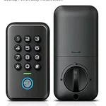 Veise Fingerprint Door Lock, Keyless Entry With Biometric Deadbolt,.... Fixed Price $39.99.