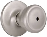 Design House 781906 Tulip Series Privacy Fits Doors 1-3/8" To Nickel. Fixed Price $27.00.