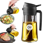 Yarramate 16OZ 470ML Glass Olive Oil Sprayer Dispenser Kitchen Food Grade. Fixed Price $21.82.