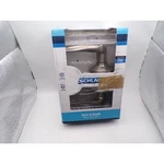 Schlage Bed & Bath Privacy Door Lever Satin Nickel Wave Style Locking Handle. Fixed Price $17.05.