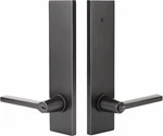 Emtek Helios Lever Modern Rectangular Single Point Lockset Oil Rubbed Bronze Rh. Fixed Price $229.99.