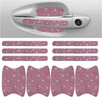 10PCS Bling Car Door Handle Anti-scratch Sticker, Pink. Fixed Price $15.53.
