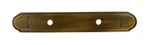 Alno A1568-3-AE Classic Traditional 3" Cabinet Pull Backplate- Antique English. Fixed Price $22.86.
