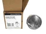Baldwin K008.IMR Hollywood Hills 2-1/4" Diameter Replacement Door Knob Nickel. Fixed Price $69.99.