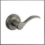 Baldwin Tobin Dummy Lever Pull Left Hand Slate Finish 351TBL Lh Rdb 16B Cp. Fixed Price $19.99.
