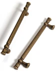 Antique Brass Cabinet Pulls - 5"(128MM) Hole Center Classic Vintage Drawer Ha.... Fixed Price $37.43.