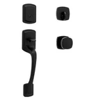 Kwikset Prague Front Entry Single Cylinder Door Handleset Arroyo Knob Smartkey. Fixed Price $97.20.
