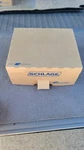 Schlage F10-ELA-609 Elan Passage Lever Lock Antique Brass. Fixed Price $29.99.