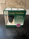 Dummy Set Classic Rubbed Bronze Rose Nostalgic Warehouse 703534 CLAVIC08. Fixed Price $40.00.