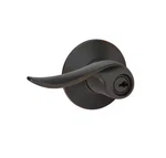 Schlage Sacramento Aged Bronze Keyed Entry Door Handle (F51 V 716). Fixed Price $31.99.