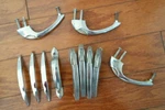 Amerock Cabinet Pulls Polished Chrome Plated Push Button Door Handle Lot Vintage. Fixed Price $69.99.