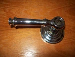 Four (4) Schlage Accents Birmingham Polished Chrome Dummy Handles. Fixed Price $72.00.