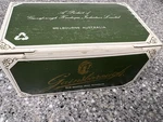 Rare Gainsborough Genuine Porcelain & Gold Tone Door Knobs (hall Closet) 85137. Fixed Price $99.98.
