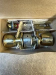 Schlage Heavy Duty Entry Lock A53PD Tulip 605 Knob Set $359 Value Brand New. Fixed Price $89.99.