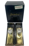 Grandeur Fifth Avenue Plate With Crystal Knob Brass New Open Box. Fixed Price $112.49.