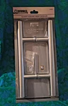 Brinks Commercial 12 Inch H-shape Door Handles New Package. Fixed Price $16.09.