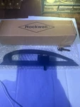 Rockwell Jw Averdene 2 Pt Pd Ext Keyed-xo Patio Sliding Door Handle-black-bnew. Fixed Price $30.00.