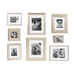 Kate And Laurel Odessa Gallery Wall 8 Piece Set With Assorted Size Frames,. Fixed Price $115.99.