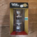 New Kwikset Ultramax Security Brass Hall & Closet Doorknob (non-locking). Fixed Price $14.99.