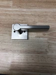 Miseno MLK5022SN Lorton Flat Bar Non-turning One-sided Door Lever Satin Nickel. Fixed Price $13.82.