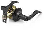 Lever Door Handle Thumb Turn Lock The Privacy Oil Rubbed Bronze Finish. Fixed Price $40.49.