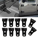 Hood & Door Hinge Cover For 2018-2023 Jeep Wrangler Jlu Sport Sahara Freedom. Fixed Price $31.99.