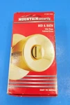 Nos Mountain Security 3130-105 Bed & Bath Polished Brass Tulip Shape Door Handle. Fixed Price $9.99.