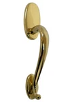 Baldwin 2602.003 Lexington Lifetime Brass-polished Core Entry Handle With Panel. Fixed Price $69.98.