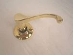 Yale Heritage Mcclure Lever 81MC Dummy Rh US3 Polished Brass D55453-933HW. Fixed Price $6.99.