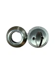 Schlage, JD60 619, Deadbolt, Single Cylinder, Satin Nickel, - New Box. Fixed Price $17.99.