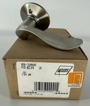 Schlage F170 619 Lh Accent Satin Nickel Left Handed Dummy Door Handle. Fixed Price $11.99.