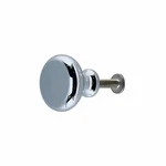 Perko Chrome Plated Brass Knob W/steel Screw Panel Thickness 1-1/8" 0925DP0CHR. Fixed Price $39.61.