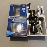 Brinks Heavy Duty Antique Brass Bell Door Knob Nib 2111-109. Fixed Price $10.00.
