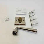 Baldwin Reserve HD.FED.R.TSR.055 Half Dummy Door Knob/handle - Polished Nickel. Fixed Price $64.99.