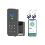 Foxgard Fingerprint Door Lock 5-IN-1 Biometric Smart With Ke... Fas. Fixed Price $51.53.