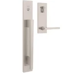 Caerus Satin Nickel Single Cylinder Keyed Entry Door Handleset Featuring Kwik Sl. Fixed Price $263.20.