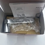 Kwikset Halifax 157HFL-26 Single Dummy Door Lever Polished Chrome. Fixed Price $17.99.