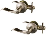 Design House 190488 Stratford Privacy Door Lever Set - Nickel. Fixed Price $42.41.