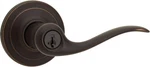 Tustin Entry Door Handle With Lock Key, Secure Keyed Reversible Lever Exteri. Fixed Price $85.99.