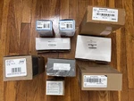 Lot Of Leverset Deadbolt Handle Schlage F59 Latch Mount. Fixed Price $69.99.