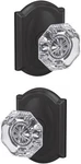 Schlage Custom FC21 Alx Cam Alexandria Glass Knob Bed/bath Hall/closet. Fixed Price $34.00.