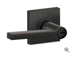 Schlage Solstice With Collins Trim 716 Oil Rubbed Bronze Keyed Entrance Lock. Fixed Price $35.00.