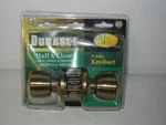 Duraset T21-S830A01 Hall & Closet Door Antique Brass. Fixed Price $24.95.