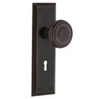 Nostalgic Warehouse 703433 New York Plate With Keyhole Passage Deco Door Knob. Fixed Price $62.99.