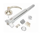 Push Bar Panic Exit Device With Exterior Lever And Keys 27.5" Long Co. Fixed Price $143.80.
