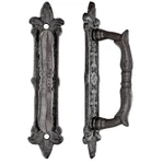 2 Large Cast Iron Door Handles Rustic Heavy Duty Garden Gate Shed Barn Pull 9. Fixed Price $19.99.